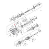 TRANSM BUSHING, COUNTERSHAFT +.005 INCH - L76-86 4-SP B.T. (CLUTCH SIDE); 80-86 4-SP B.T. (STARTER SIDE)(NU)