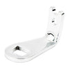 WL Sidevalve plate, for jiffy spring. Chrome - WL models