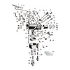 LEVER THROTTLE INCL SCREWS,LOW MODEL - VL AND UL/RL/WL WITH IRON HEADS