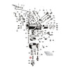 SPRING, NOZZLE RETAINER - L33-65 ALL H-D; 33-57 SERVI-CAR (NU)
