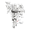 Samwel, washer seal, needle valve cap Linkert - 33-65 all H-D with Linkert M carburetor (excl. 58-65 Servi-Car) (NU)