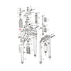 SCREW, SOFTAIL SPRINGER FORK - 88-06 FXSTS; 97-09 FLSTS(NU)