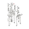 SCREW UPPER TRIPLE CLAMP, SOFTAIL SPRING - 88-06 FXSTS; 97-09 FLSTS(NU)