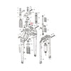 WASHER LOCK, SOFTAIL SPRINGER FORK - 88-06 FXSTS; 97-09 FLSTS(NU)