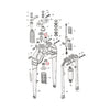 TRAVEL BUMPER, SOFTAIL SPRINGER FORK - 88-06 FXSTS; 97-09 FLSTS(NU)