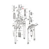 UPPER TRIPLE CLAMP, SOFTAIL SPRINGER - 97-09 FLSTS(NU)