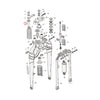 SPRING RESTRAINT UPPER, SOFTAIL SPRINGER - 88-06 FXSTS; 97-09 FLSTS(NU)
