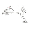 OUTER BRAKE CABLE, FRONT - 30-52 ALL 45"; 30-48 61"/74-80 B.T. SV WITH O.S. FORKS