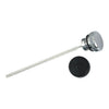 Oil tank fill plug, chrome - 92-98 Dyna(NU)