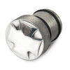 CPV OIL TANK FILL PLUG ALU,MALTESE CROSS - 65-84 B.T. & CUSTOM TANKS