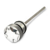 CPV OIL TANK DIPSTICK ALU, MALTESE CROSS -