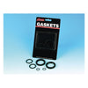 James, fork seal rebuild kit. 35mm fork tubes - 71-72 FX, XL models (NU)