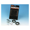 James, fork seal rebuild kit. 35mm fork tubes - 73-74 XL; 73-77 FX (with Kayaba fork tubes) (NU)
