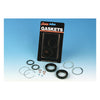 James, fork seal rebuild kit. 39mm fork tubes - 88-22 XL (excl. 16-22 XL1200X; 16-20 XL1200XS; 16-20 XL1200CX; 17-20 XL1200CX);  88-94 all FXR; 1987 FXR, FXRS; 91-05 Dyna (excl. FXDWG) (NU)