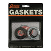 James, fork seal rebuild kit. 39mm fork tubes - 88-22 XL (excl. 16-22 XL1200X; 16-20 XL1200XS; 16-20 XL1200CX; 17-20 XL1200CX);  88-94 all FXR; 1987 FXR, FXRS; 91-05 Dyna (excl. FXDWG) (NU)