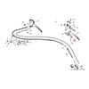 BUSHING, HANDLEBAR BRAKE LEVER - 29-52 45" SV