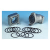 James, carburetor to manifold spacer block o-ring. Tillotson - 66-E71 FL, XL with OEM Tillotson carb (NU)