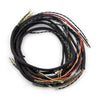 OEM style main wiring harness, complete set. WLA - 42-45 WLA models (NU)