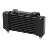 HORIZONTAL OIL COOLER, 10-ROW BLACK - 09-16 Touring (excl. Twin Cooled) (NU)