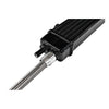 Jagg, braided 3/8" oil hose upgrade kit. Silver -