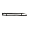 Jagg, braided 3/8" oil hose upgrade kit. Black -
