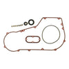 James, primary cover gasket & seal kit. Outer - 89-93 Softail; 91-93 Dyna (NU)
