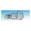 James, primary cover gasket & seal kit. Inner/outer - 66-86 4-speed B.T.; 86-88 5-speed Softail (NU)