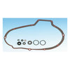 James, primary cover gasket kit. Silicone - 77-90 XL (NU)
