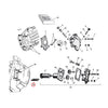 SCREEN, SCAVENGER PUMP - 39-73 45' SV(NU (OIL PUMP, 1 USED)