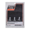 Colony, shifter guide bolt screw kit. Chrome - Shifter guide: 40-46 45" Flathead.   Air cleaner: Flathead