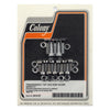 COLONY TOP & SIDE COVER SCREW KIT, TRANSMISSION - 37-73 45" SV(NU)