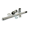EARLY FRONT AXLE SET, CHROME - 36-48 UL EL FL, 42-43 WLC SERVICAR