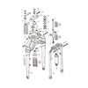SPRING SET, SPRINGER FORK - 88-06 FXSTS; 97-09 FLSTS(NU)