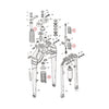 SPRING SET, SPRINGER FORK - 88-06 FXSTS; 97-09 FLSTS(NU)