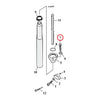 5/16-18 X 1 1/4 INCH ALLEN BOLT STAINL - 91-03 XL(NU) (PUSHR. RETAINER BOLT)