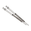 PS, symmetrical fork monotube cartridge kit. Std. height - 04-10 XL883C/1200C; 04-09 XL883, XL1200R; 06-15 XL883R; 12-15 XL1200V; 2007 XL50 (NU)