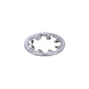 CHROME EXT. LOCKWASHER, #12 -