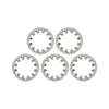 CHROME EXT. LOCKWASHER, 5/8 INCH -