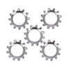 SS EXT. COUNTERSUNK LOCKWASHER, 1/4 INCH -