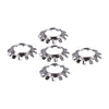 SS EXT. COUNTERSUNK LOCKWASHER, 1/4 INCH -