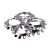 SS EXT. COUNTERSUNK LOCKWASHER, 1/4 INCH -