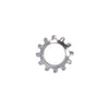 SS EXT. COUNTERSUNK LOCKWASHER, 1/4 INCH -