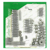 GW MOTOR SCREW SET, CHROME ALLEN - 07-08 FLT (NU)