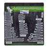 GW MOTOR SCREW SET, CHROME ALLEN - 09-16 Touring (excl. hydr. actuated clutch models) (NU)