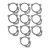 S&S, gasket air cleaner backplate. Super E/G - Bikes with S&S Super E/G carburetor