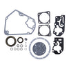 S&S, lower end gasket & seal kit. 4-1/8" V-series engines - 84-99 B.T. 4-1/8" bore SSW+ V-series engines