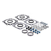 S&S, top end gasket kit. 3-1/2" bore - 84-99 S&S V-series (Evo B.T. style) engines with standard 3-1/2" bore cylinders