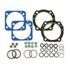 S&S, top end gasket kit. 4" bore - 84-99 S&S V-series (Evo B.T. style); 86-03 style S&S Sportster. With 4" bore cylinders