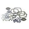 S&S, top end gasket kit. 4-1/8" bore - 99-17 S&S T-series (Twin Cam style) & 84-99 V-series (Evo B.T. style) engines with 4-1/8" bore cylinders