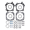 S&S, top end gasket kit. 4-1/8" bore - 99-17 S&S T-series (Twin Cam style) engines with 4-1/8" bore cylinders with stock base pattern